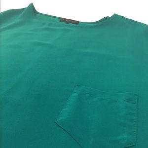 Hatch Maternity silk dress - One Size Fits All